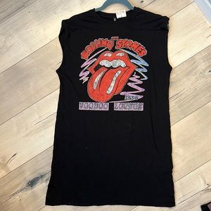 Rolling Stones tshirt dress